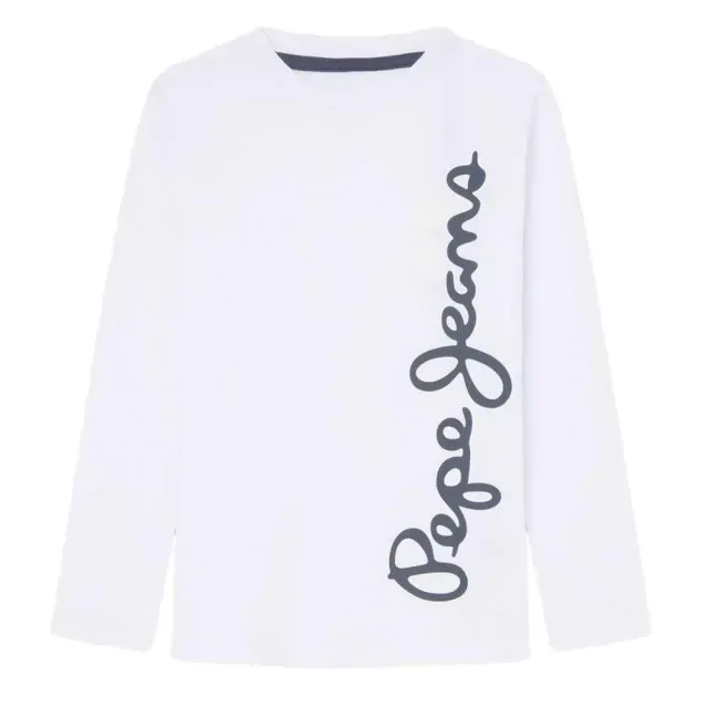Pepe Jeans Waldo T-Shirt Bambino 10 Anni manica lunga