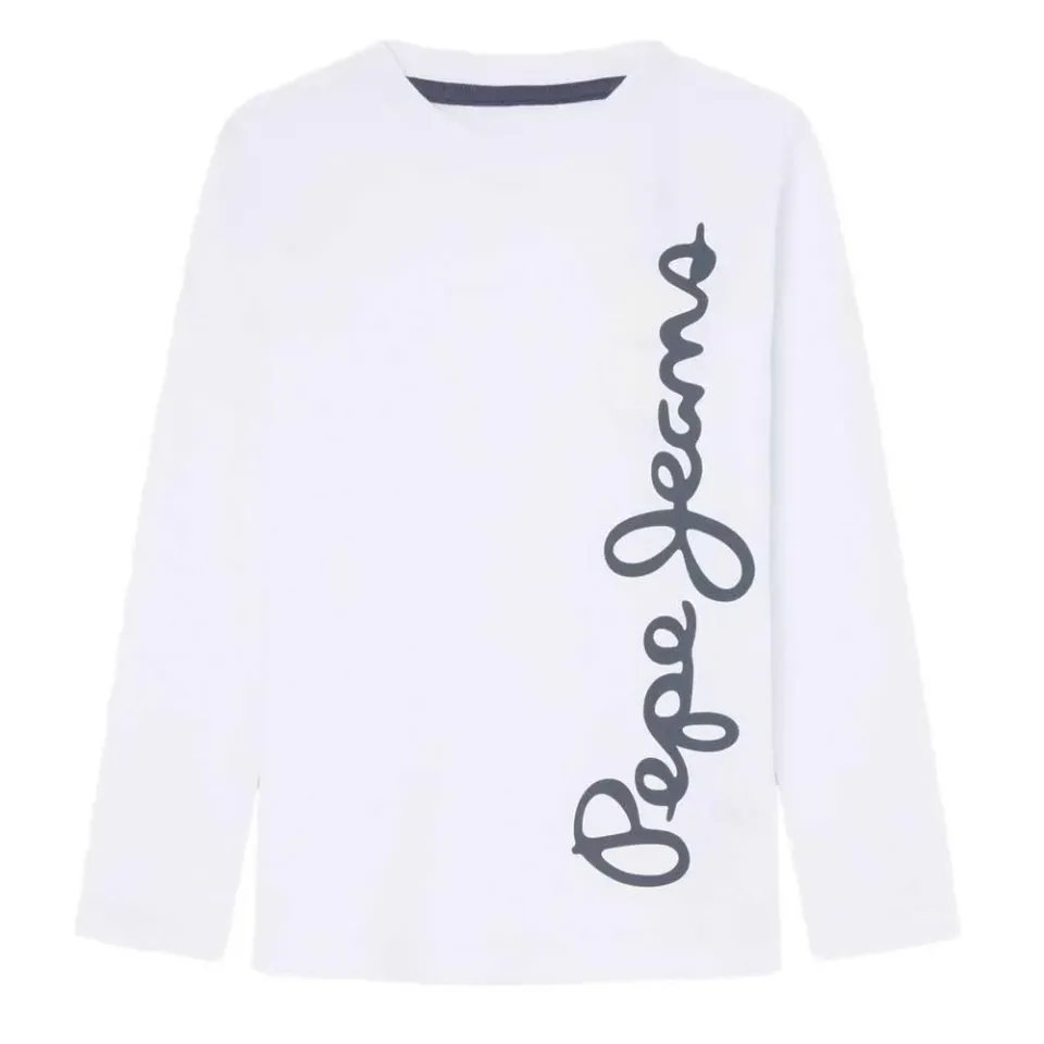 Pepe Jeans Waldo T-Shirt Bambino 10 Anni manica lunga