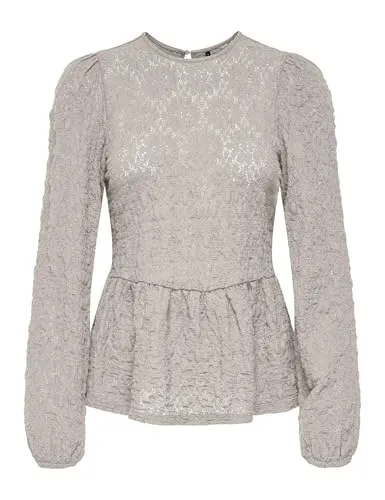 ONLY ONLGIAVANNA Top Peplum Donna Vita Segnata