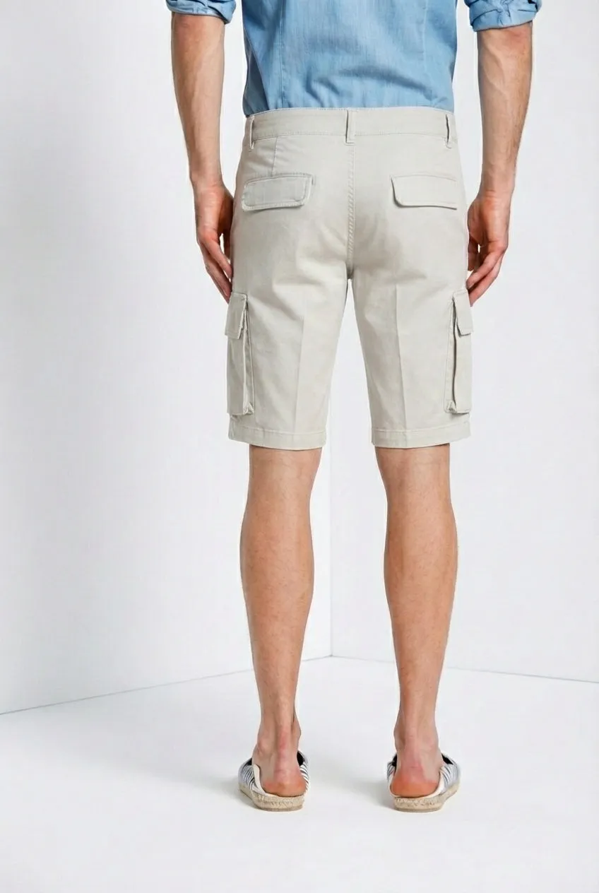 Mason’s Chile bermuda cargo uomo celeste