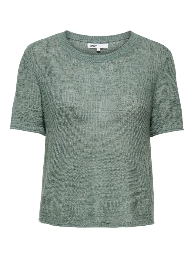 ONLY ONLSUNNY top donna maglia scollo tondo