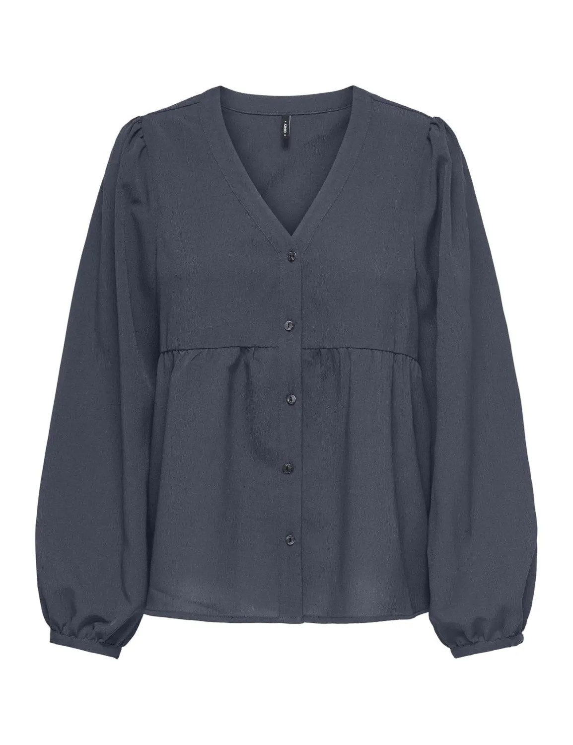 ONLY Onlnova Life Elite L/S Ebba Top nero manica lunga