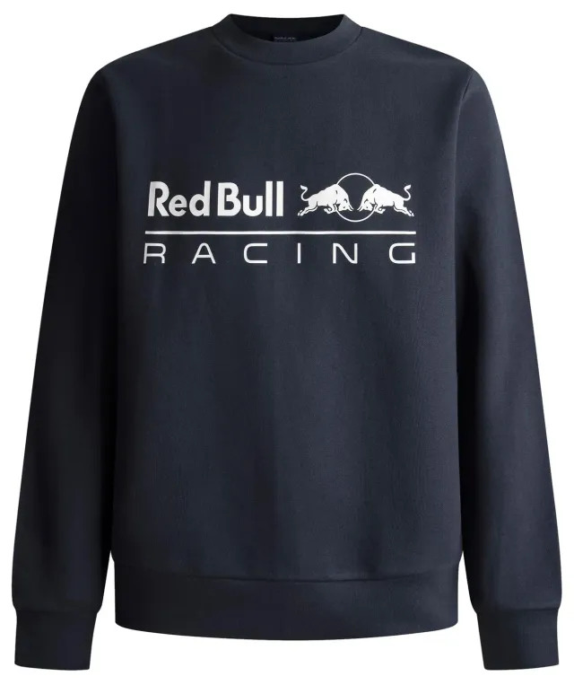 Pepe Jeans RBR Team Logo Crew felpa uomo XL blu dulwich