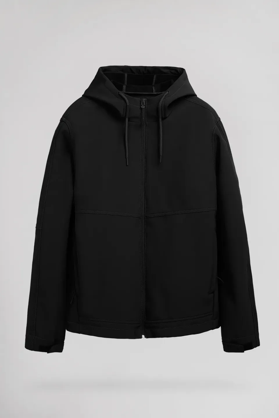 Teddy Smith B-Renzo Giacca Softshell Uomo Nera Cappuccio