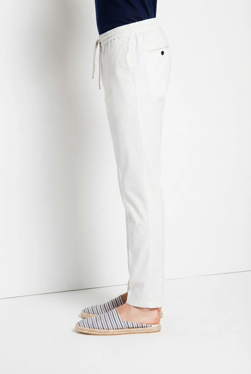 Mason's New York Sack pantalone jogger bianco regular