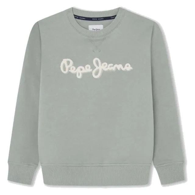 Pepe Jeans New Lamonty Crew felpa bambino girocollo