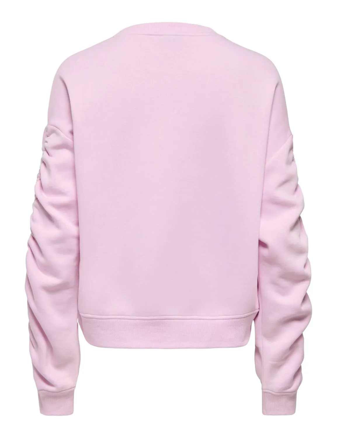 ONLY Onlsweat felpa donna girocollo morbida