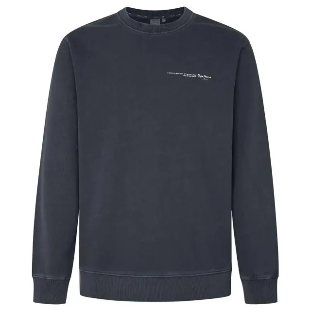 Pepe Jeans Davy Felpa Uomo M Dulwich Blue