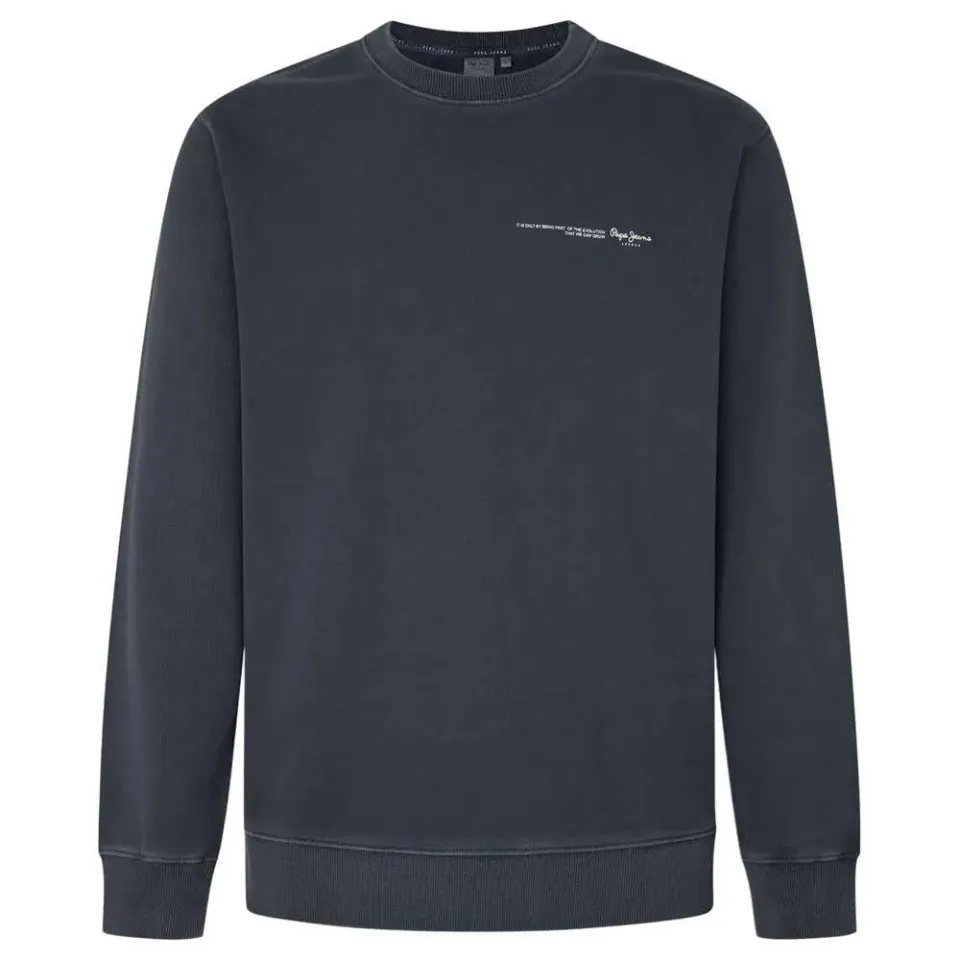 Pepe Jeans Davy Felpa Uomo M Dulwich Blue