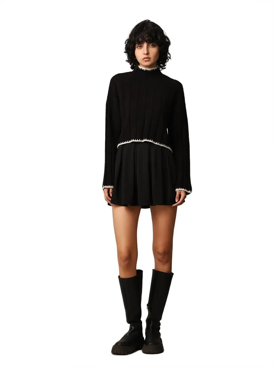 ONLY Onlchick pullover collo alto donna taglia M
