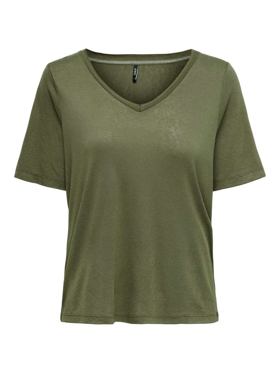 Only Onlelise t-shirt donna scollo V XL jersey