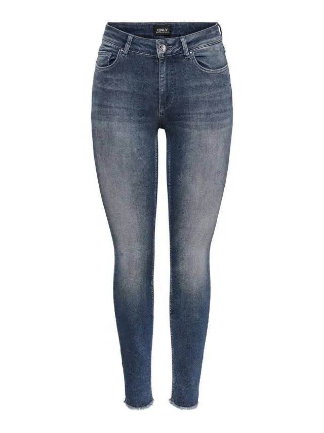 ONLY ONLBLUSH Life Jeans Skinny Donna XL/30L Grigio