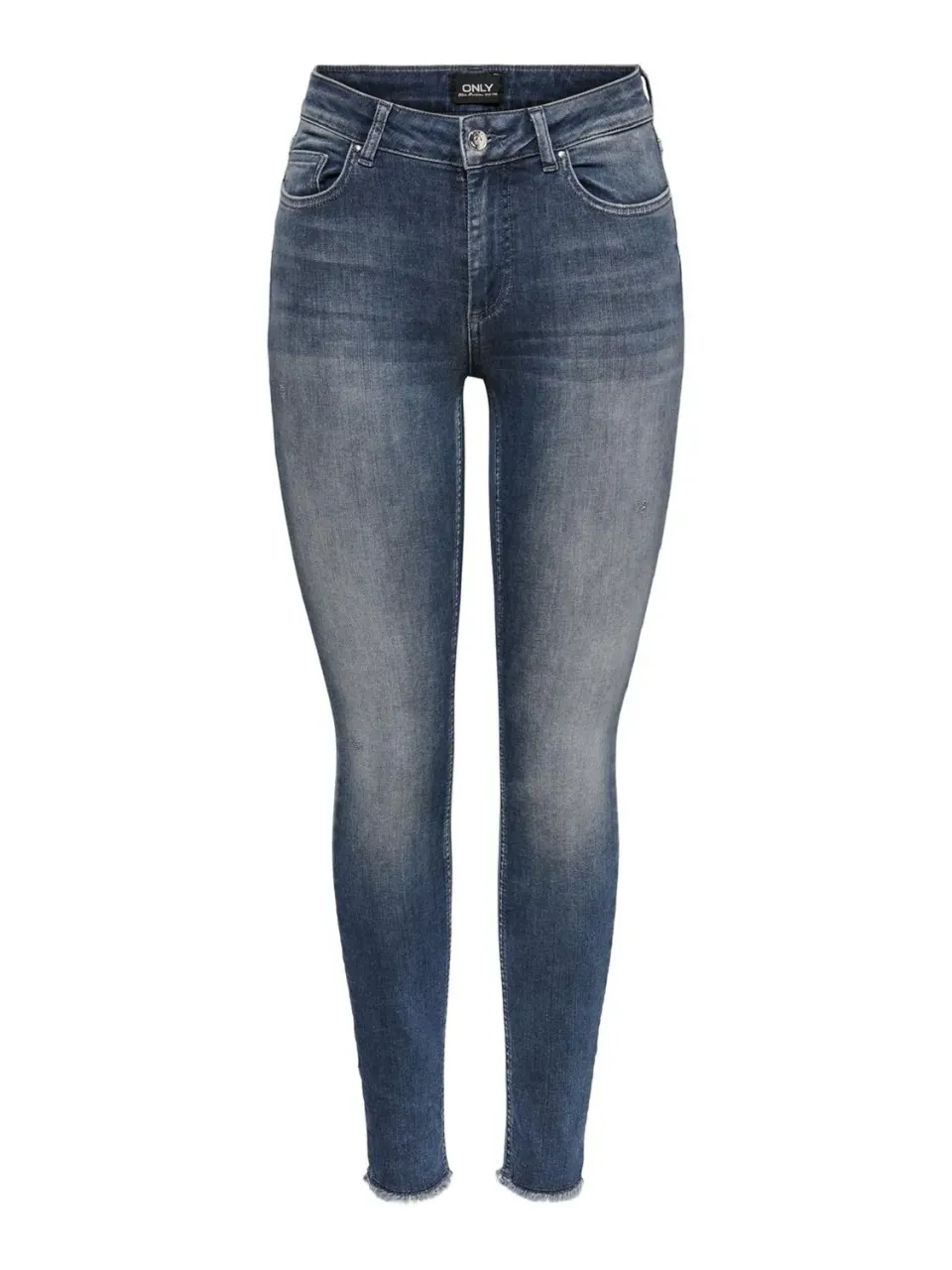 ONLY ONLBLUSH Life Jeans Skinny Donna XL/30L Grigio