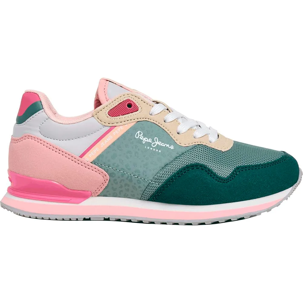 Pepe Jeans London Chic G Sneakers Bambina Tabacco EVA
