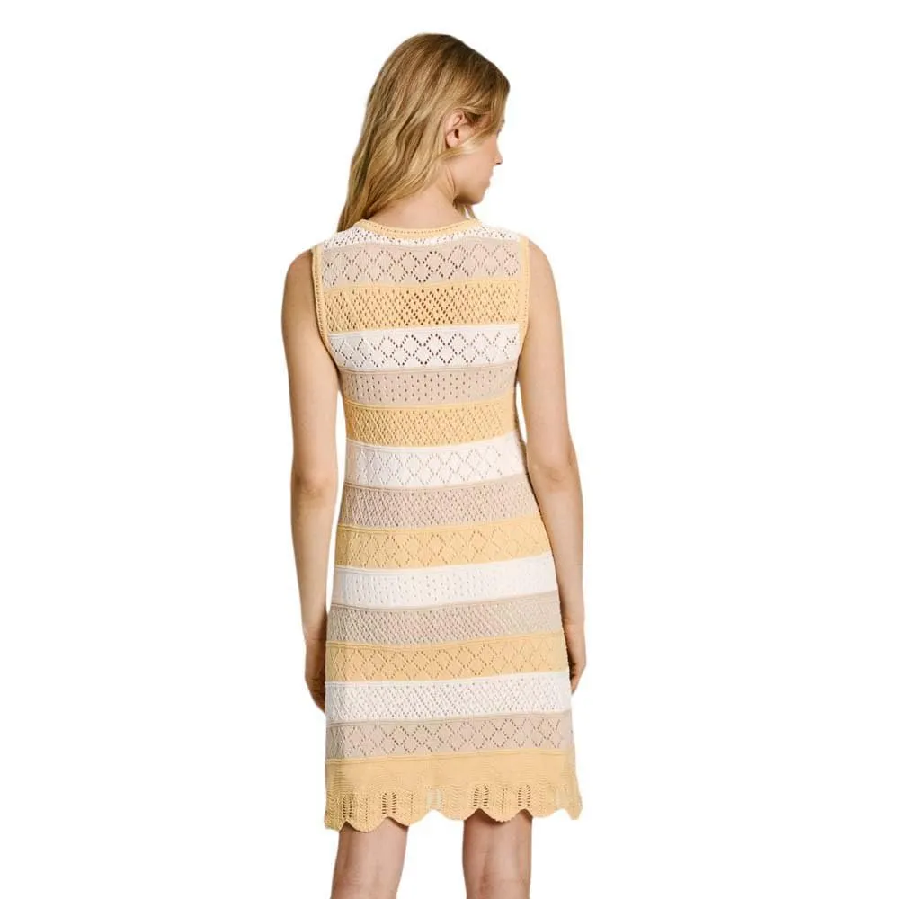 Pepe Jeans Ingrid Vestito Donna L a righe