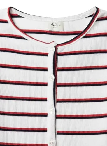 Pepe Jeans Angy Stripes t-shirt bambina 10 anni righe