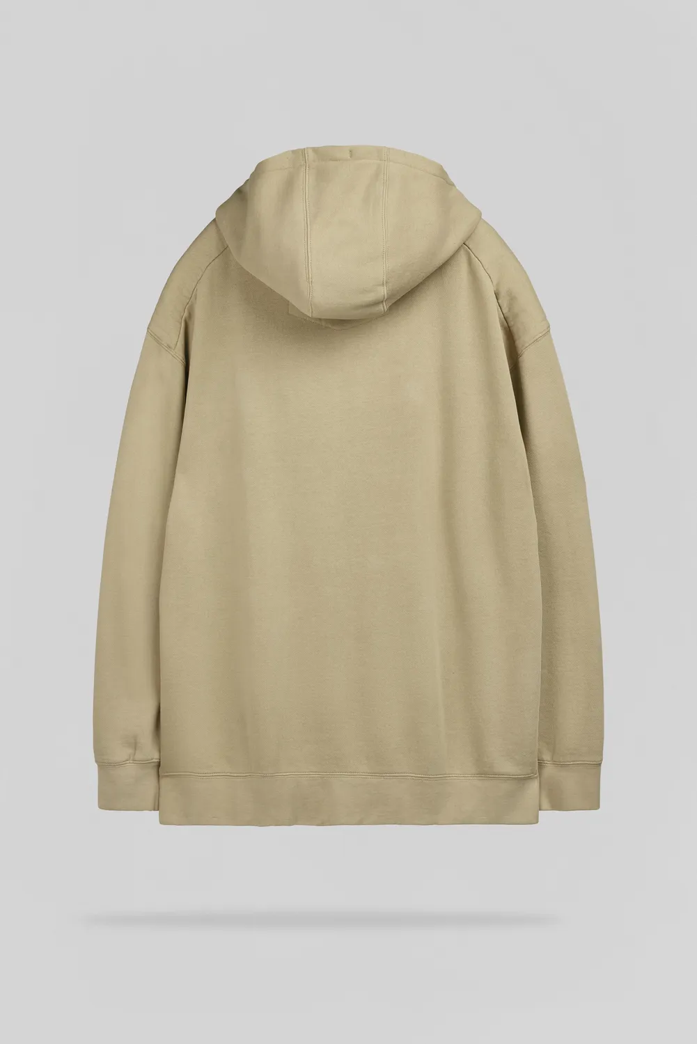 Teddy Smith S-Nateo Hoody felpa uomo wolf beige loose fit