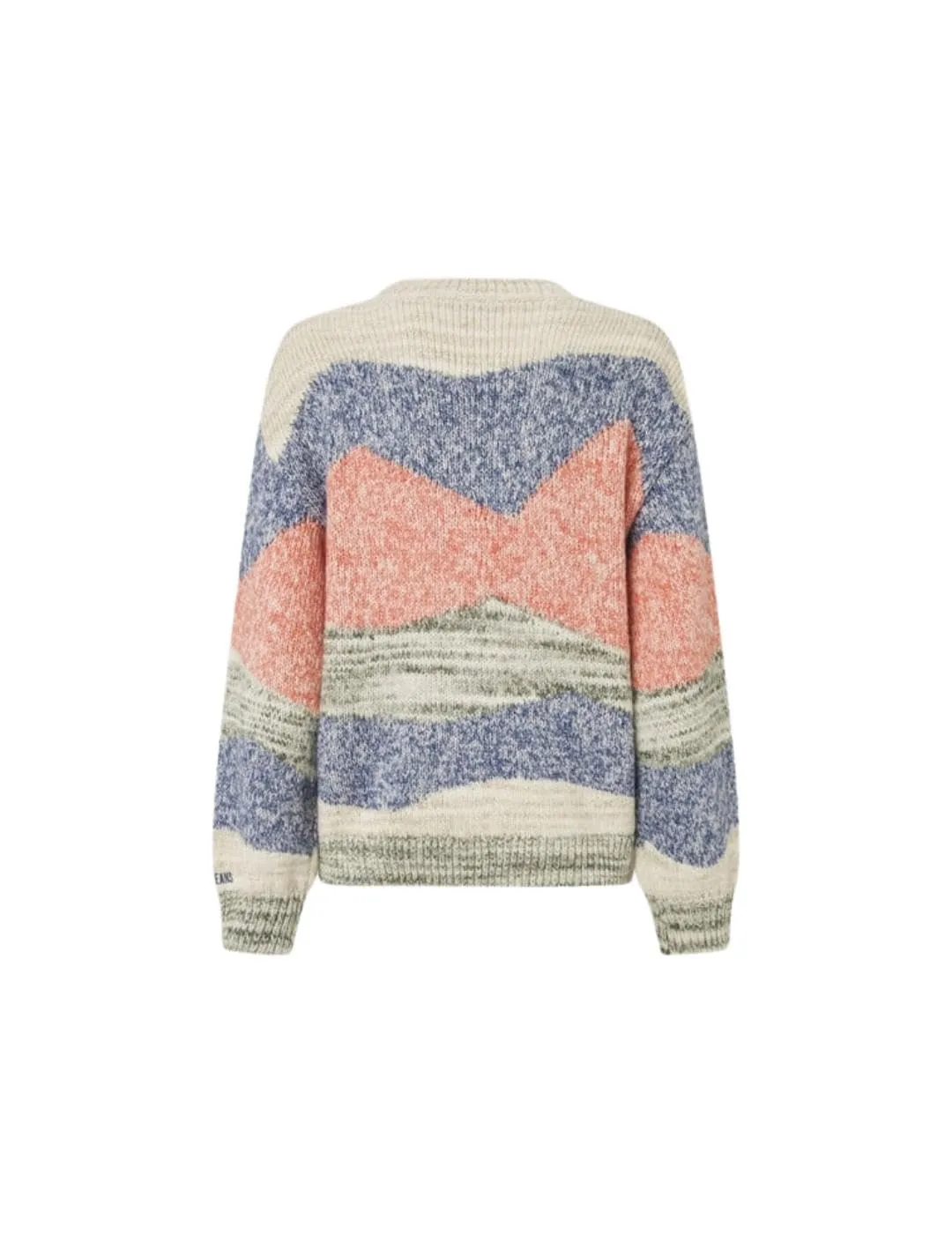 Pepe Jeans Harriet felpa donna cappuccio nera logo