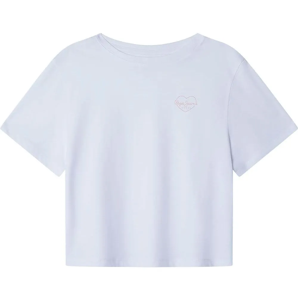 Pepe Jeans London Amanda t-shirt bambina girocollo