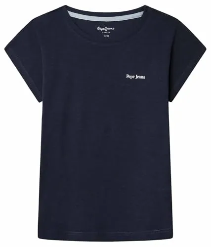 Pepe Jeans Grimmy t-shirt bambina 10 anni grafica petto