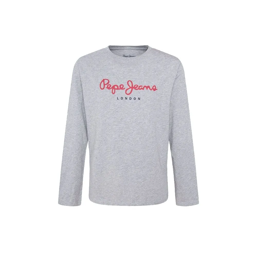 Pepe Jeans New Herman t-shirt bambino 8 anni maniche lunghe