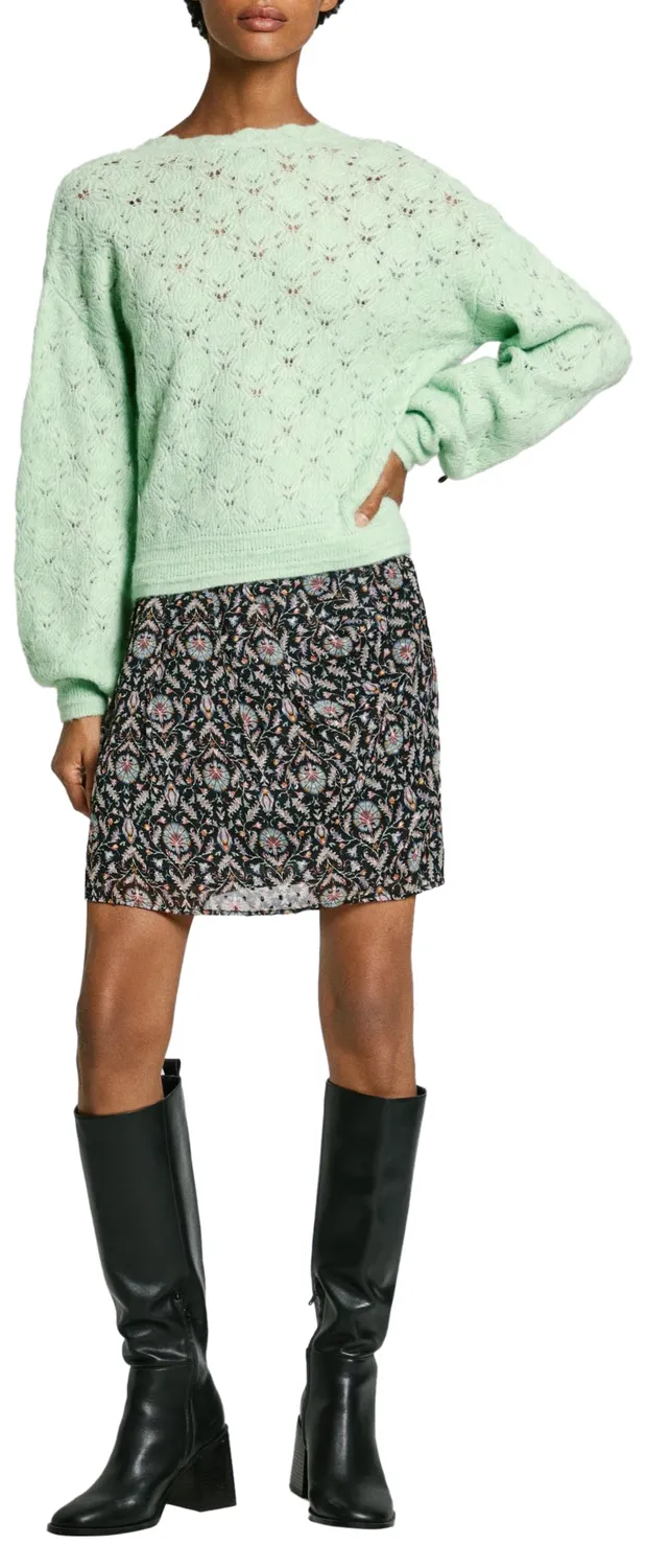 Pepe Jeans Helen Wrap Maglia Donna Reversibile Traforata