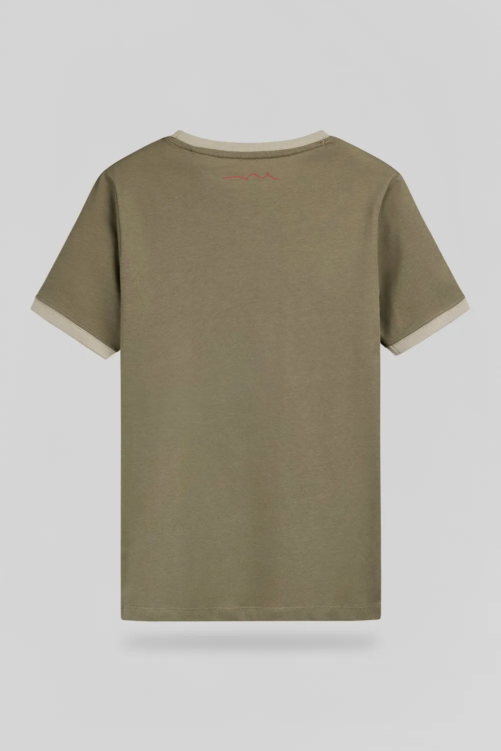 Teddy Smith The Tee 2 t-shirt dusty kaki bambino