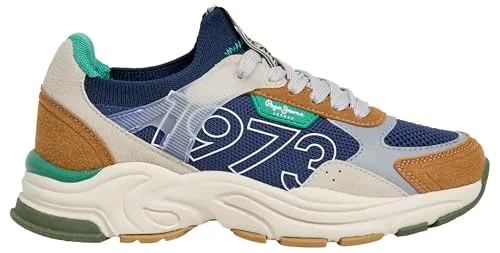 Pepe Jeans Mave Zero B sneakers bimbo 33 blu navy