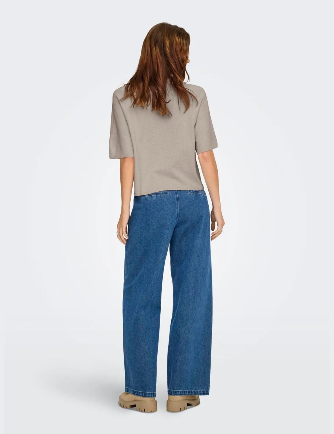 ONLY Onlloyal 3/4 O-Neck pullover taglia S