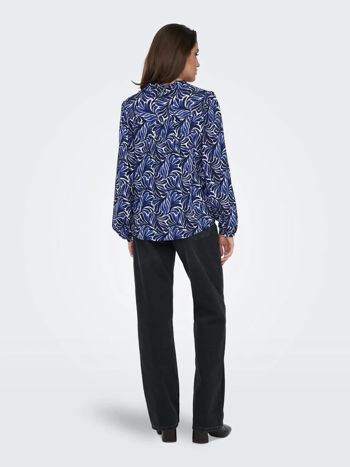 ONLY Onlraya camicia donna egret in cotone