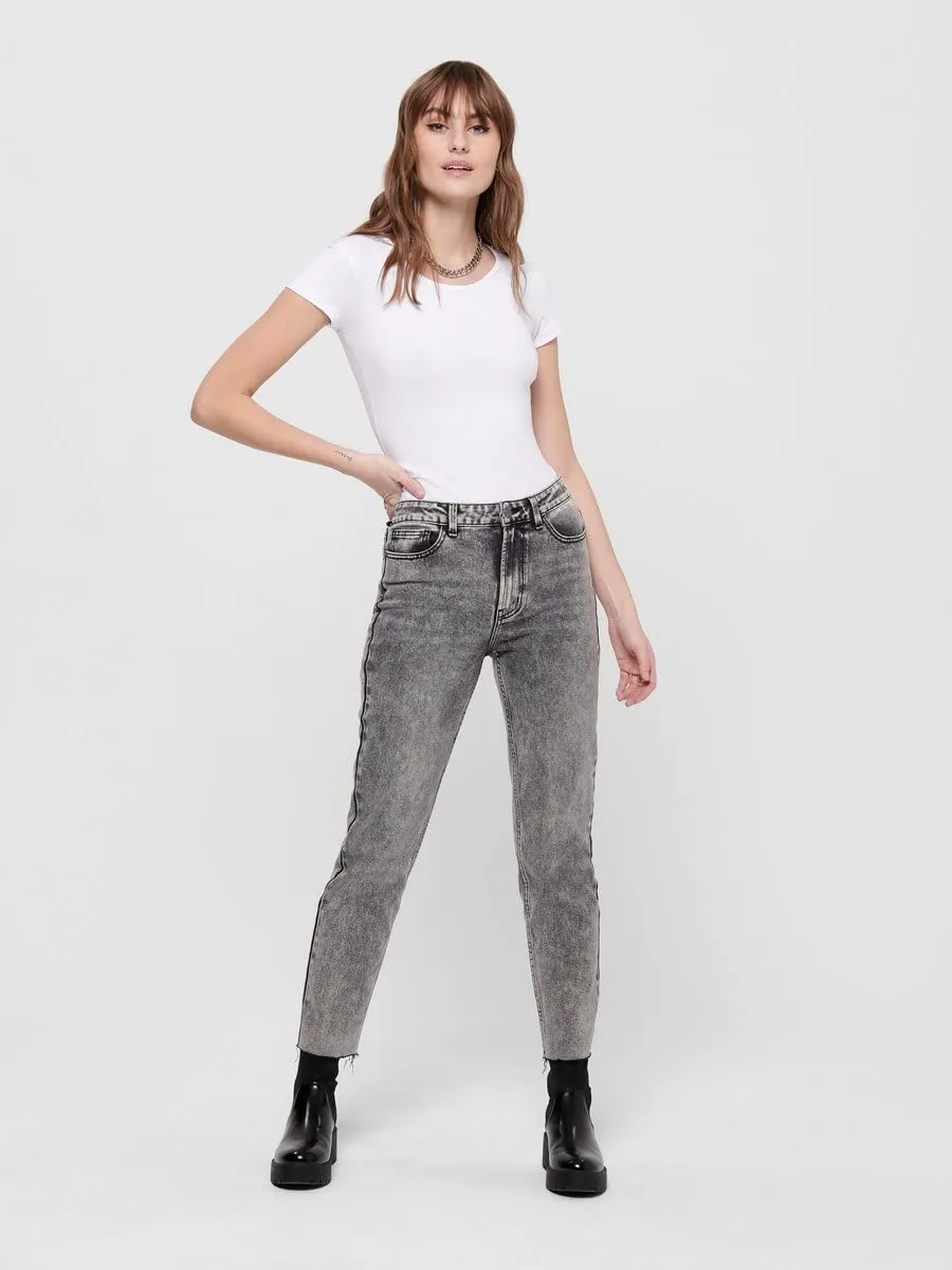 Only Onllive Love t-shirt donna M 2 pack cotone