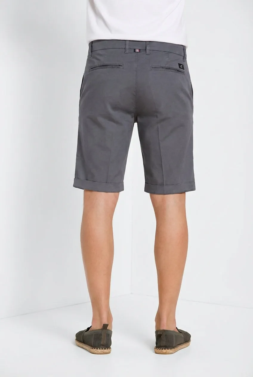 Mason's London bermuda uomo carta da zucchero stretch