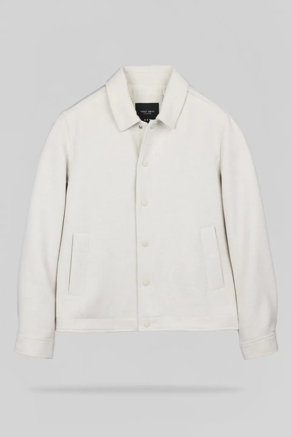 Teddy Smith B-Coach Giubbotto Uomo Naturel Leggero