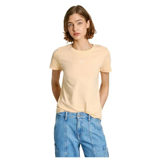 Pepe Jeans Emily T-Shirt Donna tinta in capo