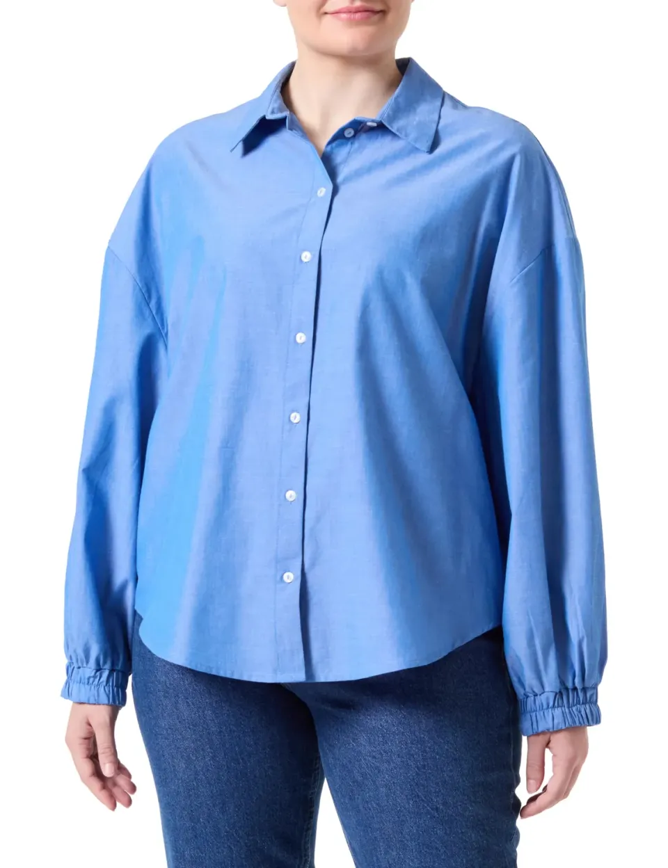 ONLY Onlarja L/S Solid Shirt camicia XXL maniche lunghe