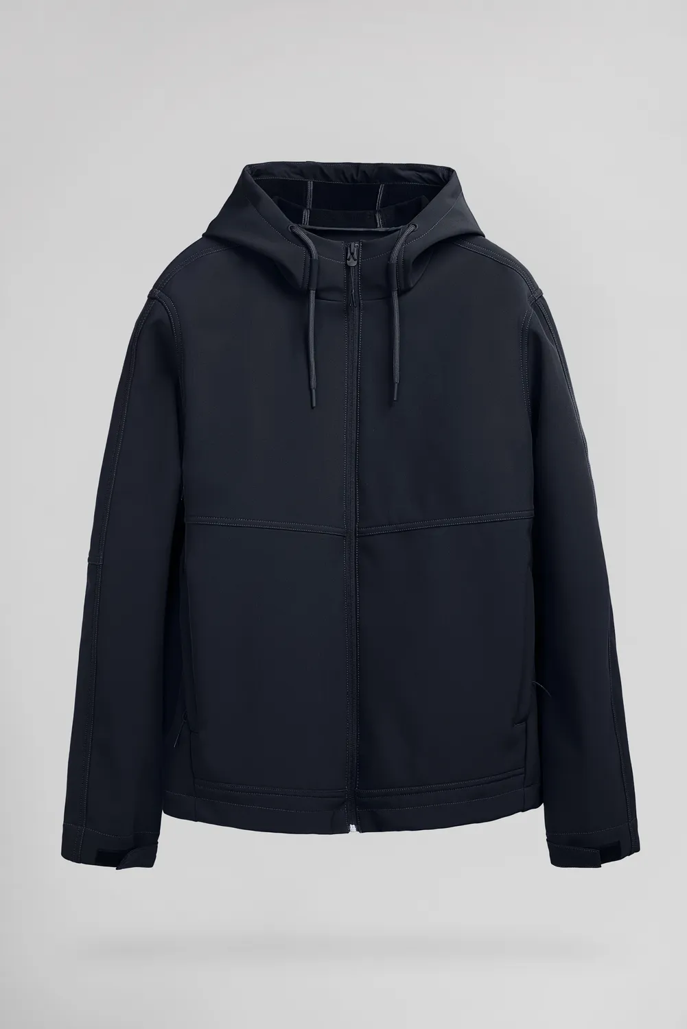 Teddy Smith B-Renzo Giubbotto Uomo Dark Navy Softshell