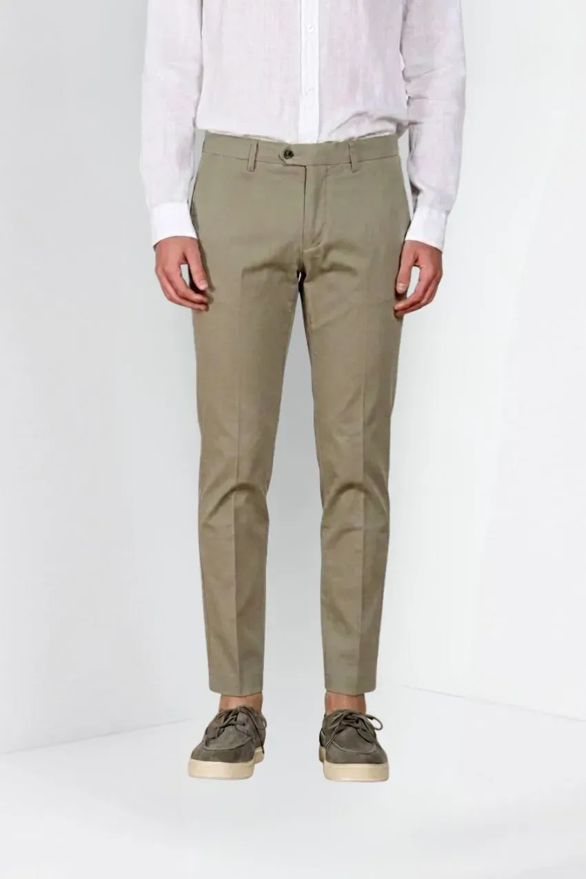 Mason's Torino City Icon Flex Chino Salvia Slim
