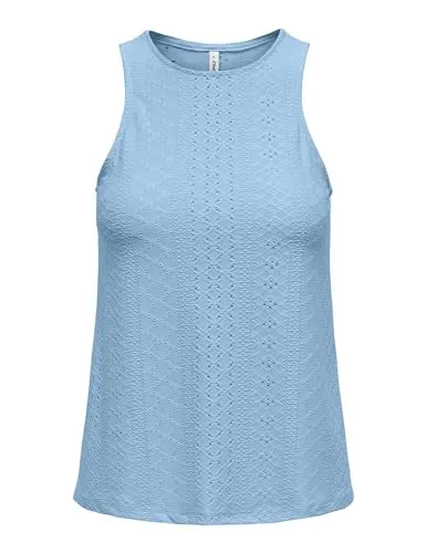 ONLY Onlsandra Top Donna Jersey Smanicato Taglia M Basic