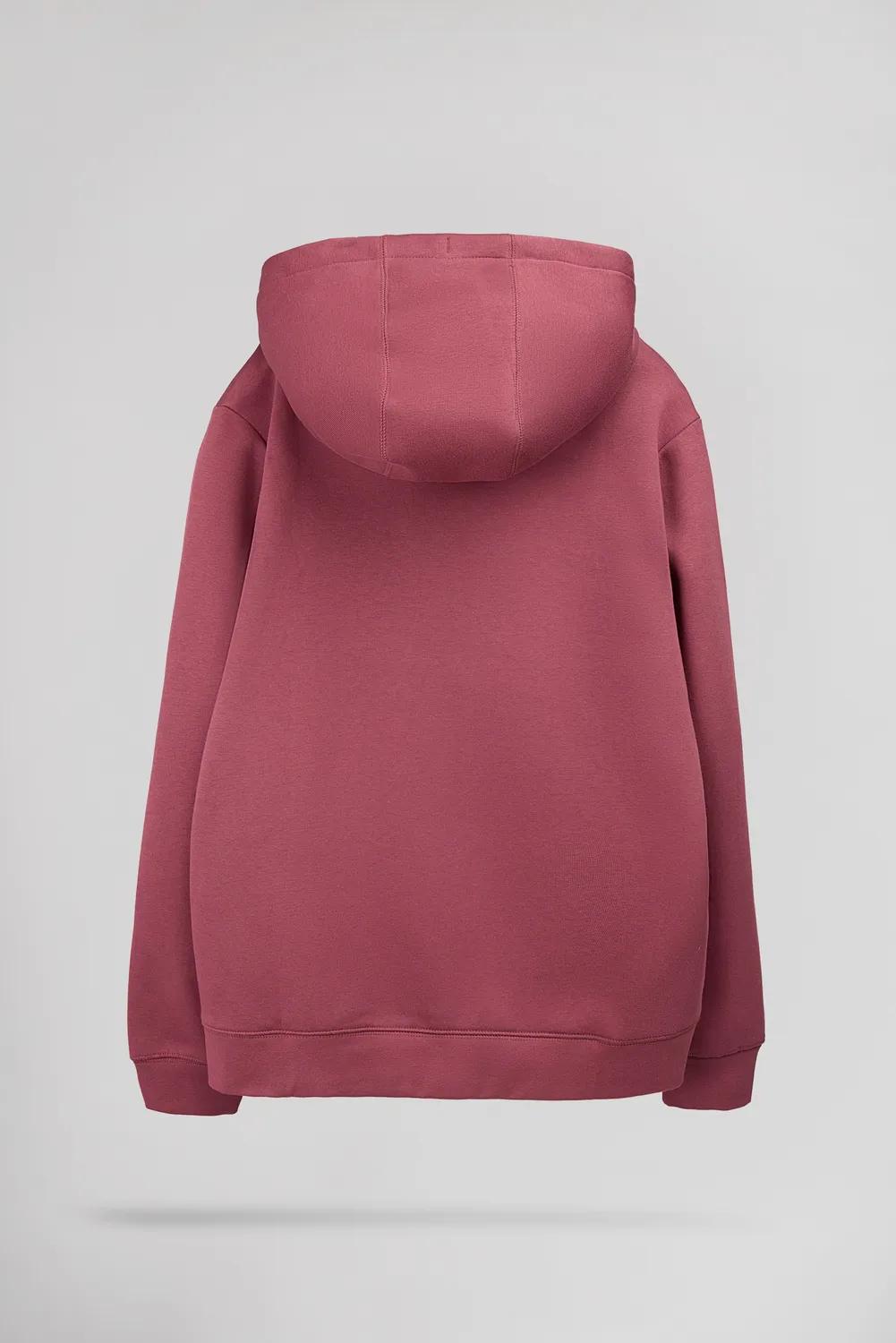 Teddy Smith S-Solene Hoody felpa donna lampone