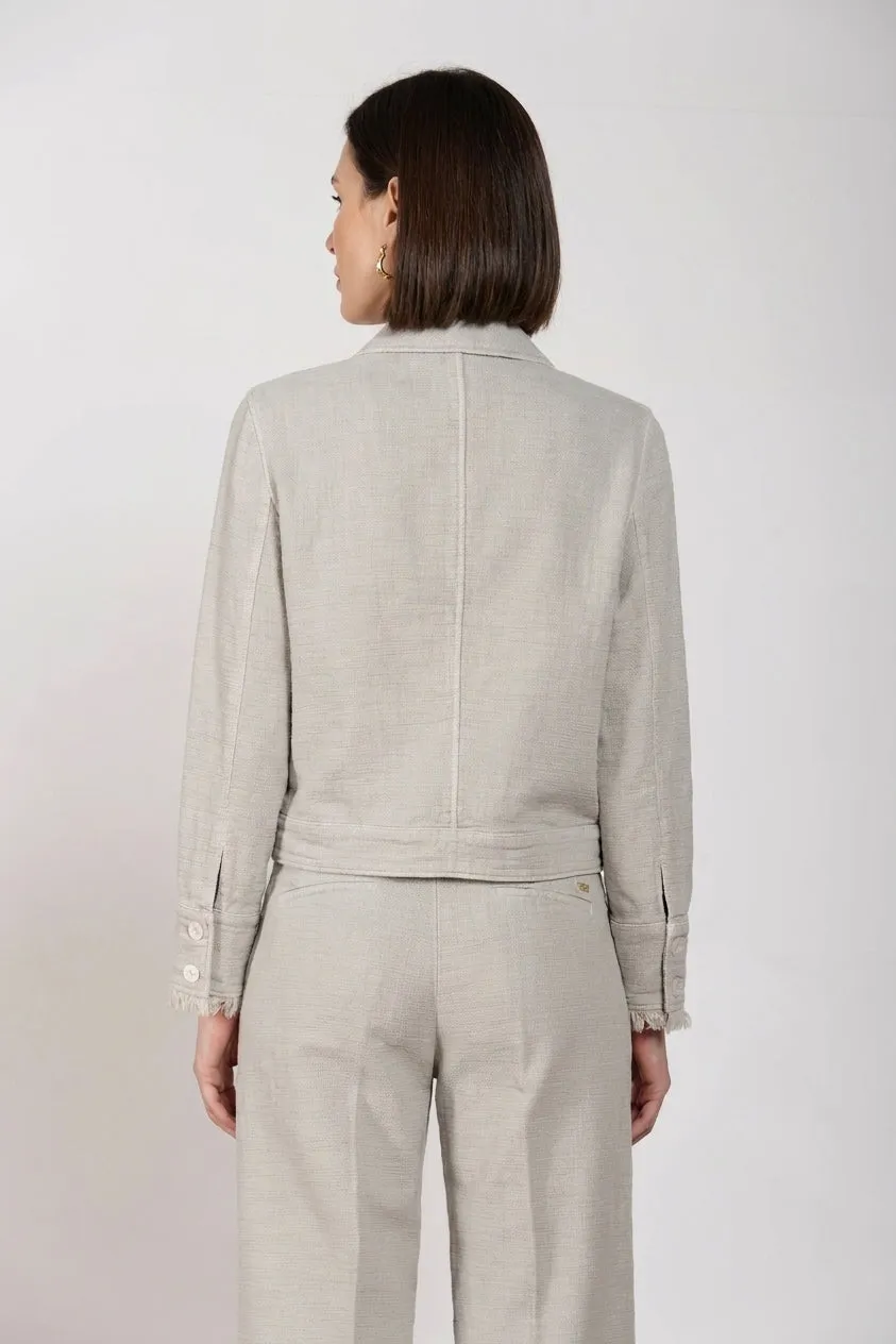 Mason's Chile City Odette Giacca Donna Celeste in Stuoia