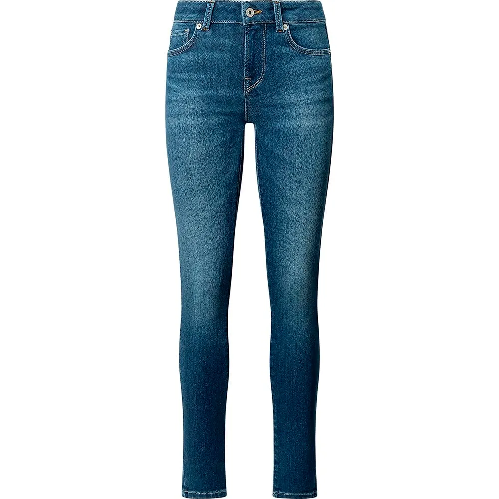 Pepe Jeans Soho Jeans Donna Skinny Vita Bassa Elasticizzato