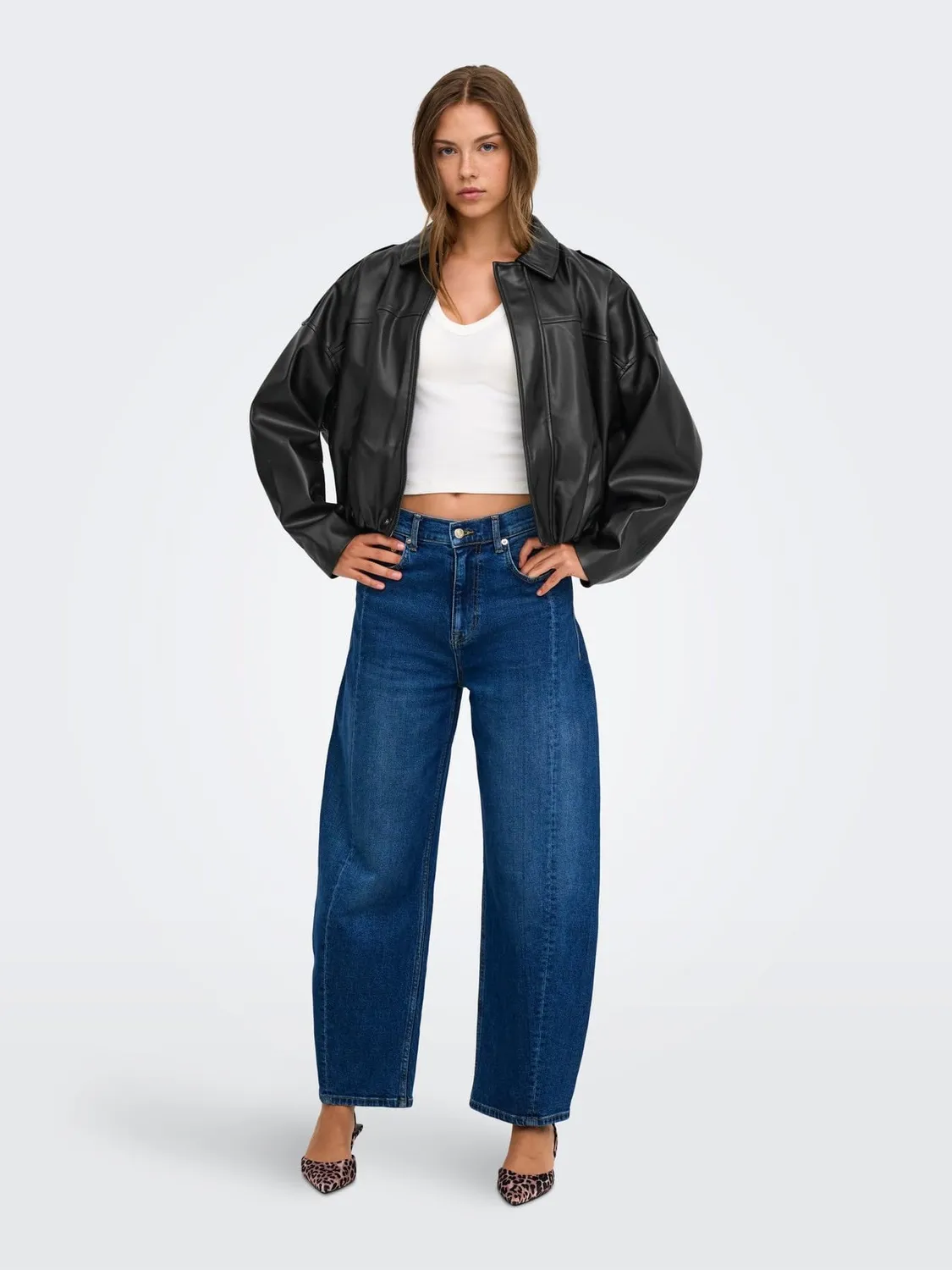 ONLY OnlMoon Neli bomber donna Nero
