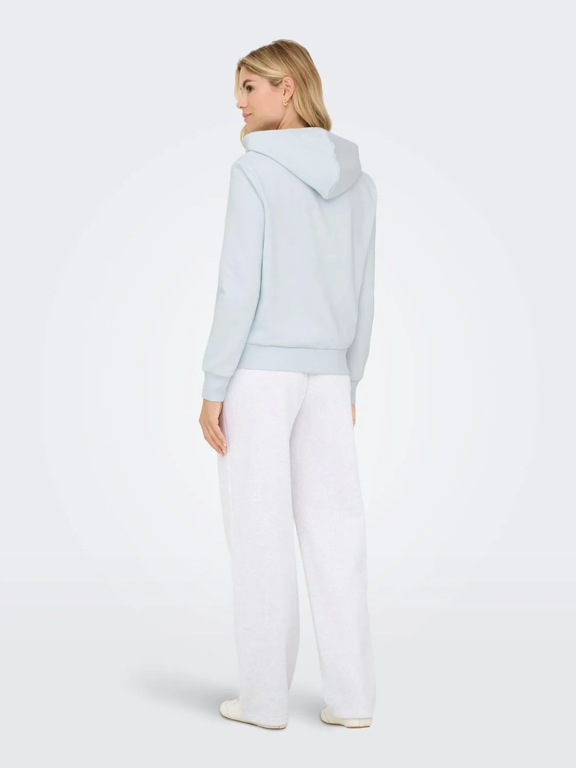 ONLY Onlnoli Heart Hood felpa cappuccio L blu balada
