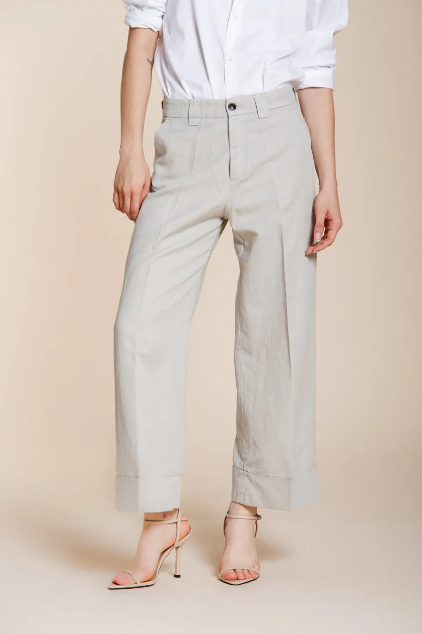 Mason's New York Studio Cropped chino celeste straight