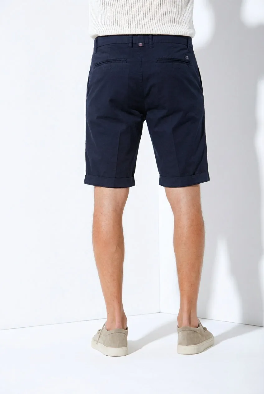 Mason's London bermuda blu notte regular