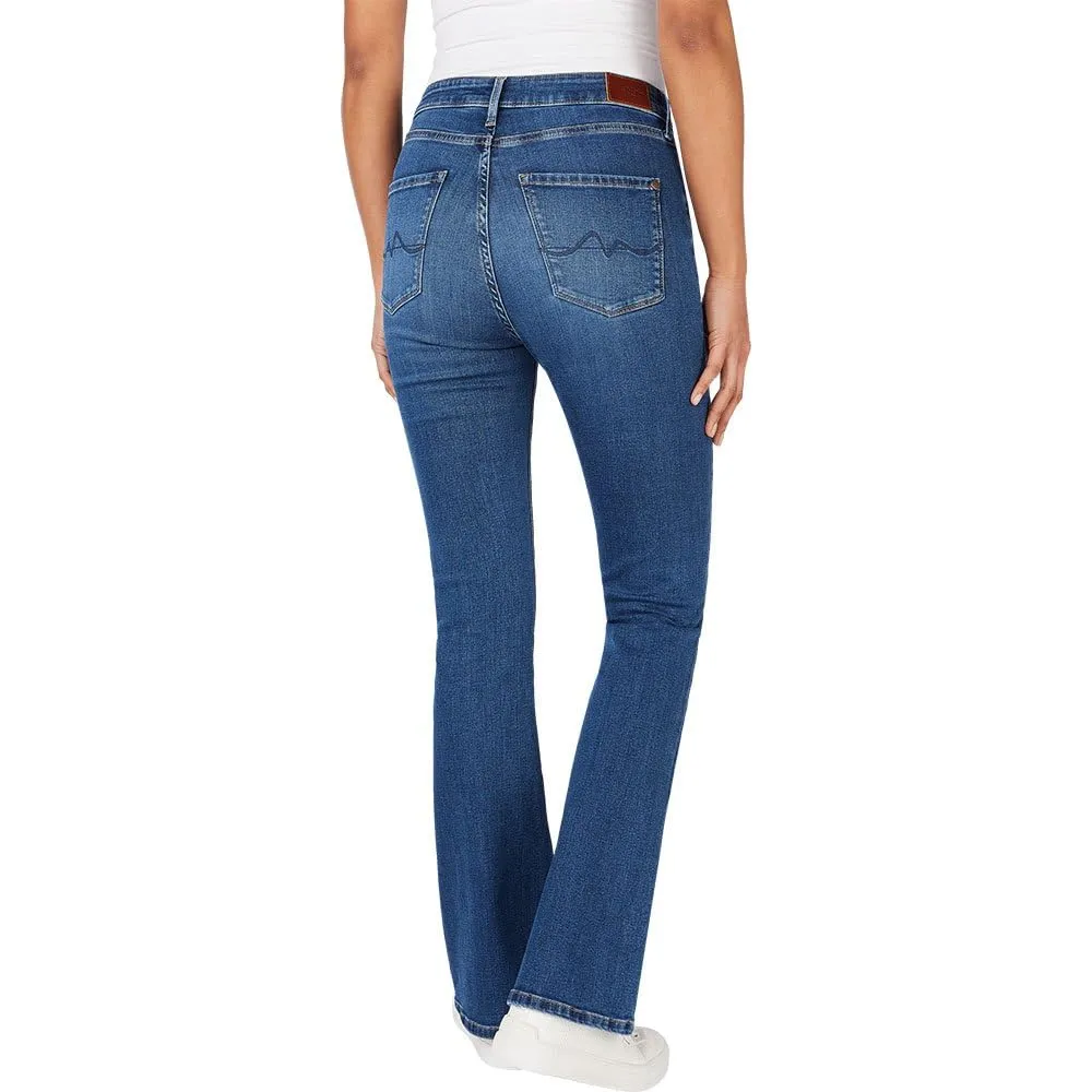 Pepe Jeans PL204595 jeans donna 24/30 vita alta