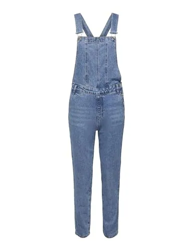 Only Onlpercy Overall Dnm Mae06 Noos tuta donna XS denim