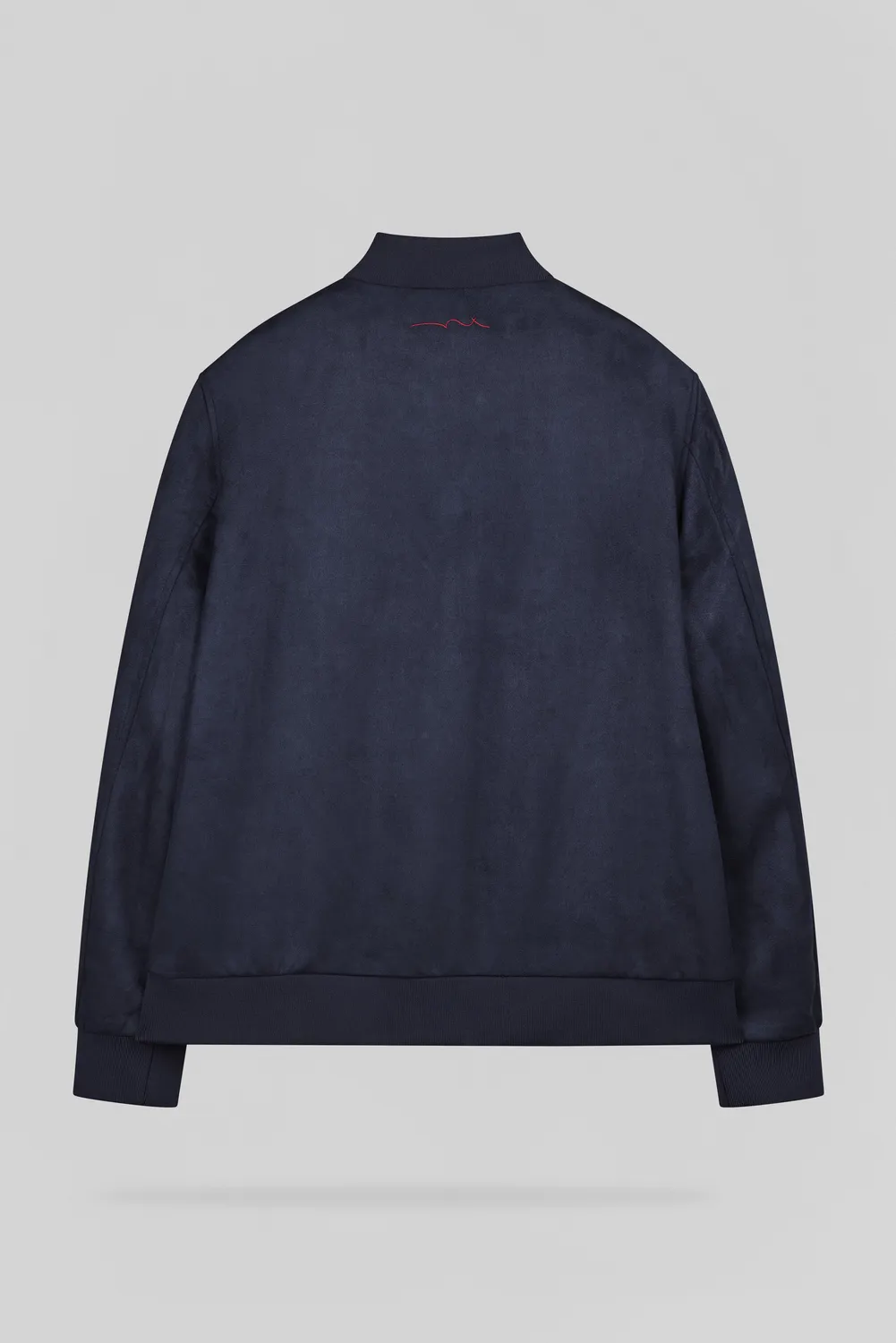 Teddy Smith B-Oswell bomber blu navy uomo