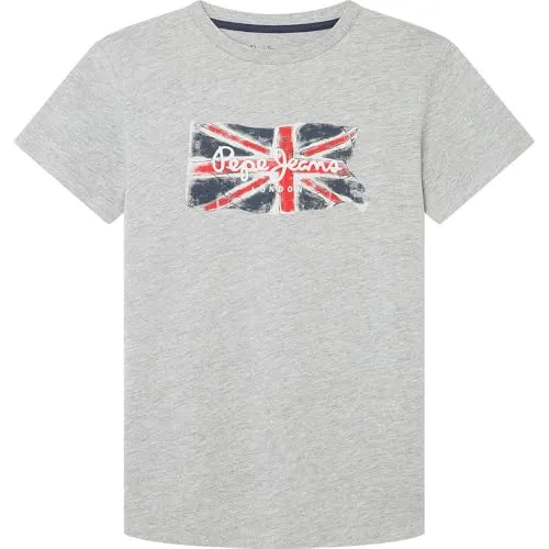 Pepe Jeans Clag Jr t-shirt bambino casual