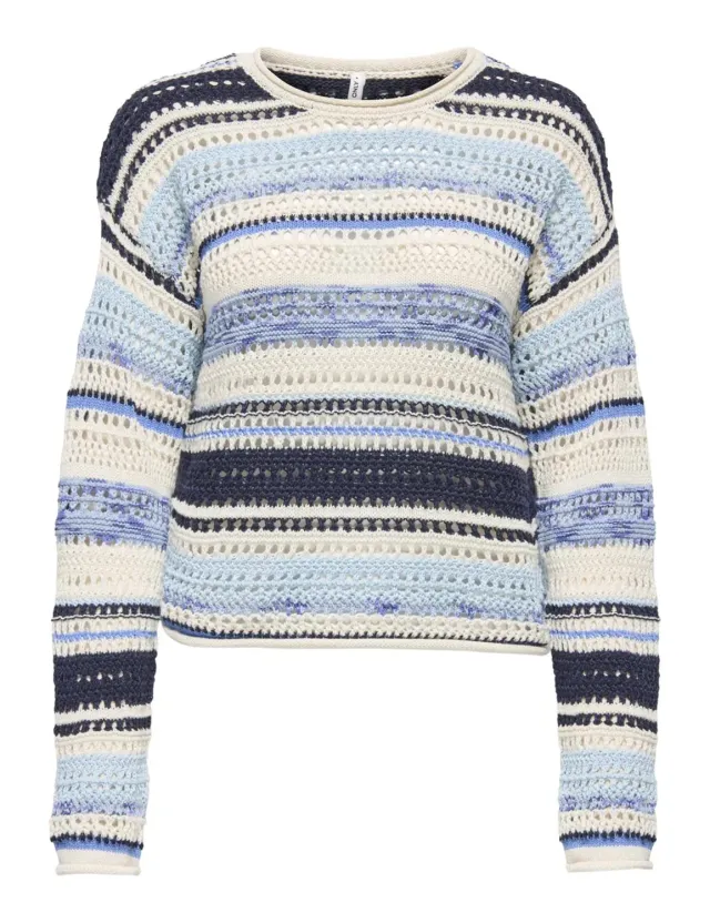 ONLY Onlamelie maglione donna XS color betulla
